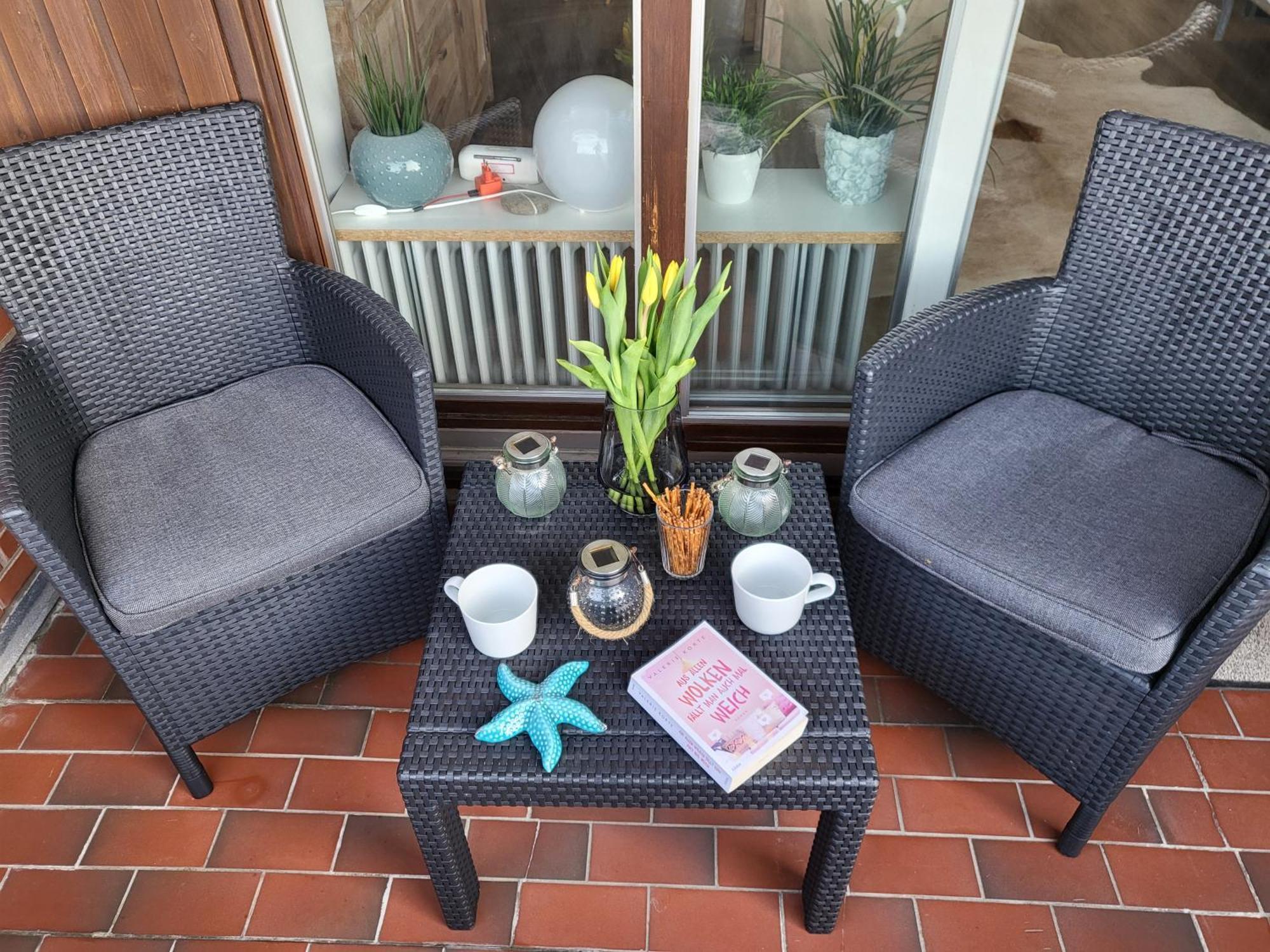 Ferienwohnung "Kiki" Sankt Peter-Ording Esterno foto